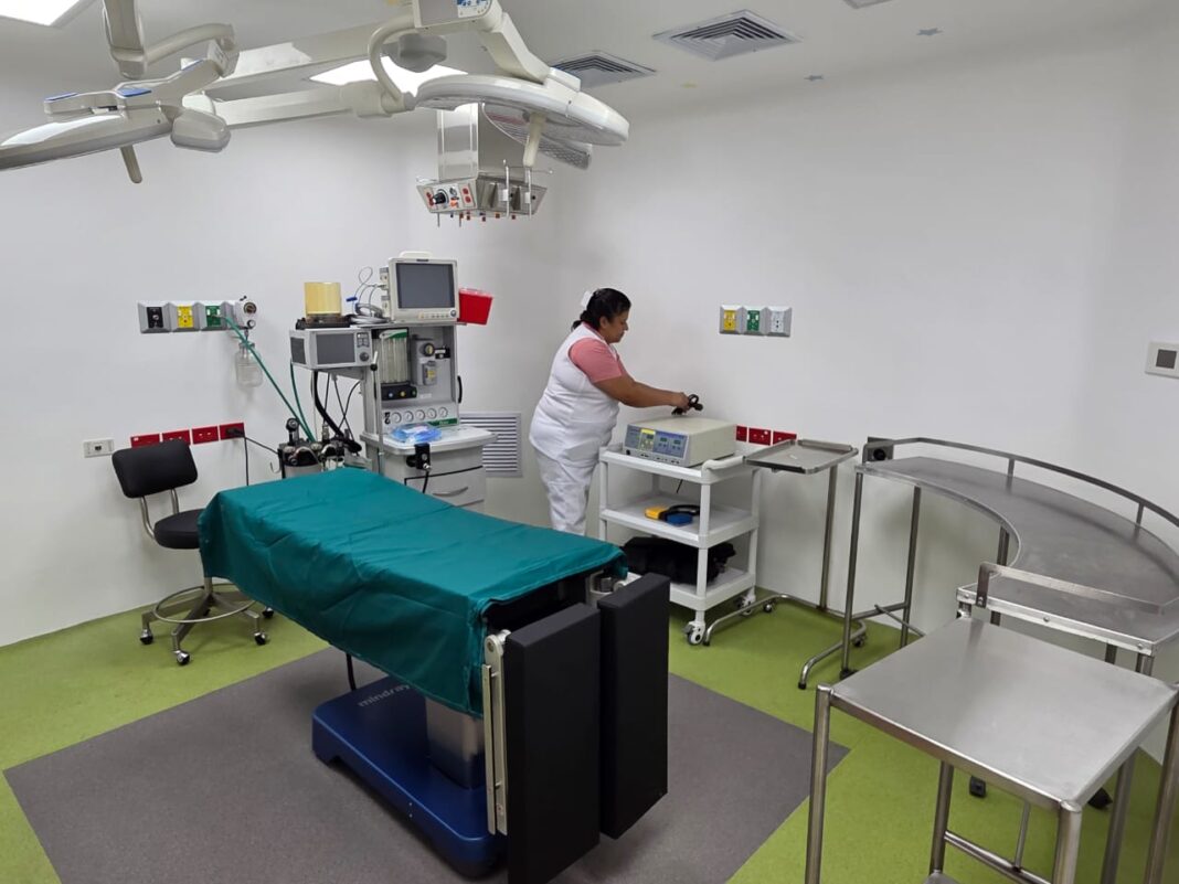 IGSS Hospital General de Enfermedades Nueva Pediatria 20253