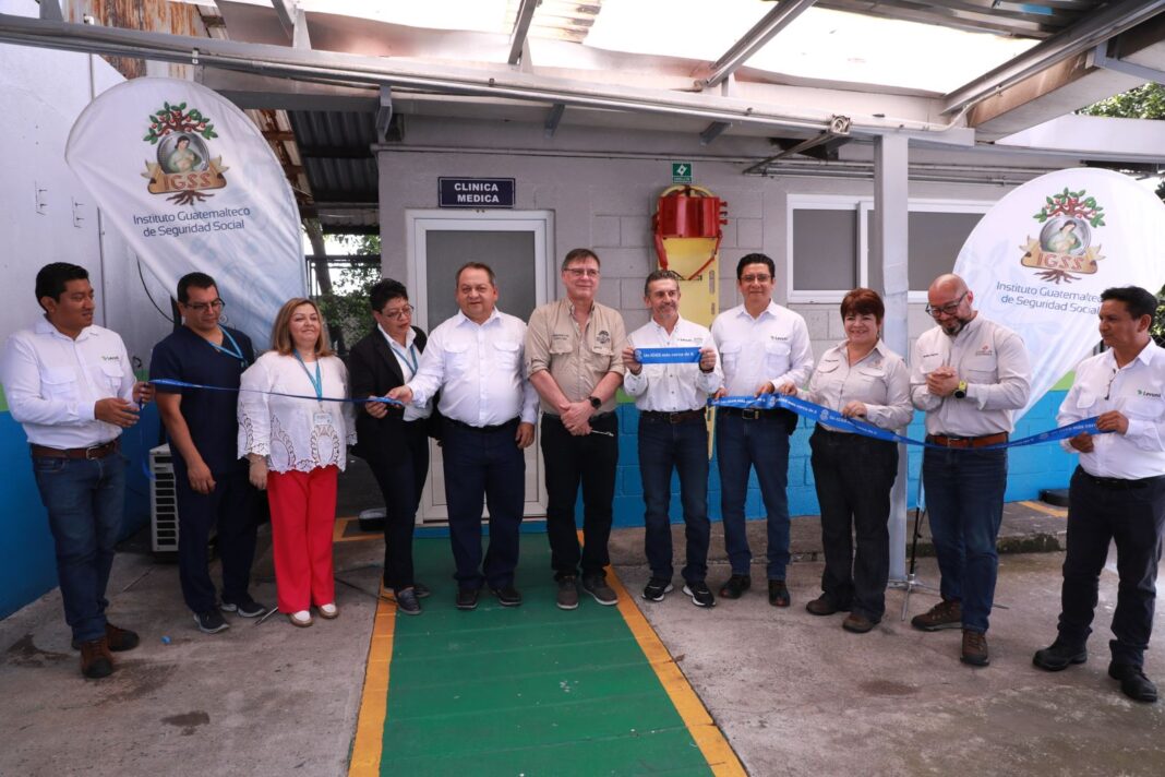 Clinica de Empresa levuni licorera IGSS 2025-7