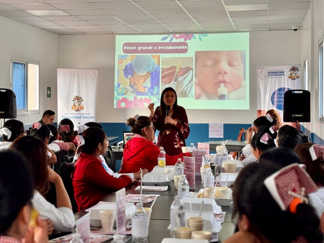 IGSS-Hospital-de-Gineco-Obstetricia-Lactancia-materna-capacitacion-20250