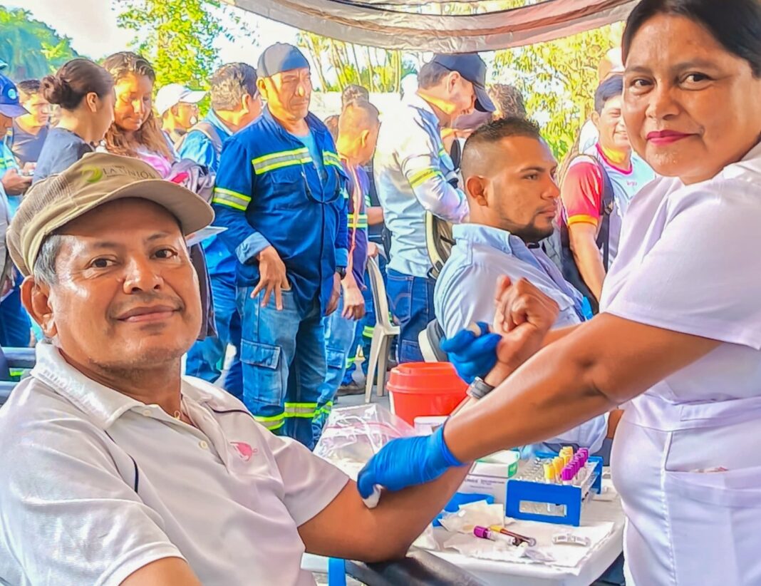 Ingenio La Union jornada de salud IGSS 2025