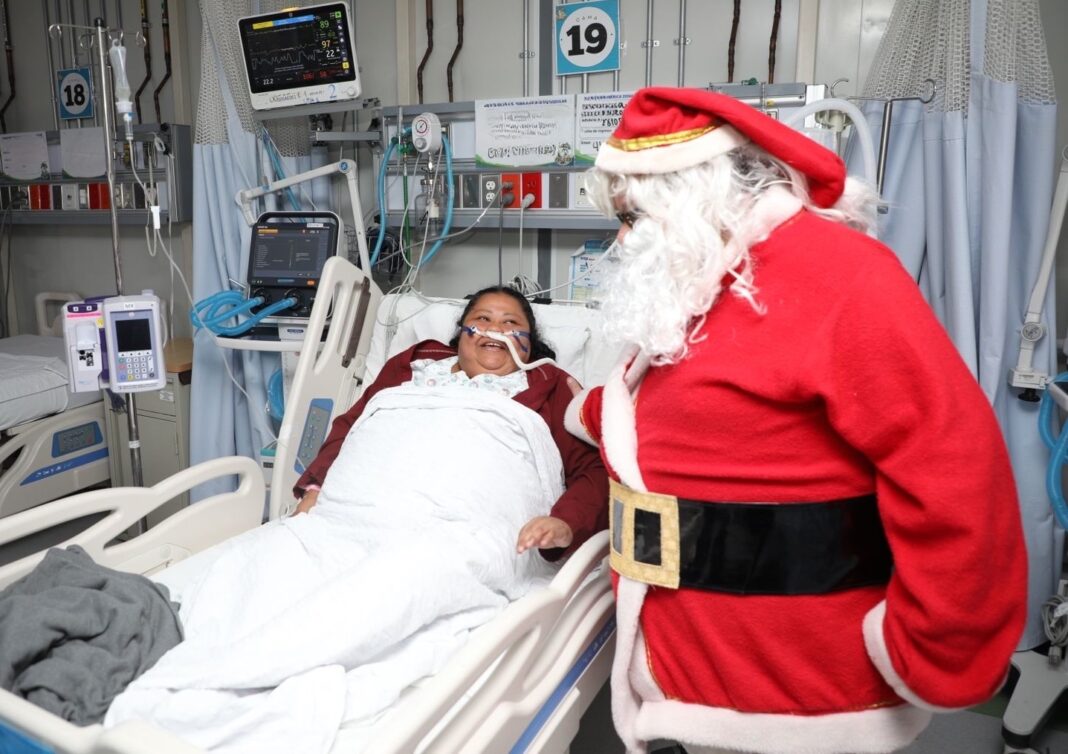 Santa Clos navidad IGSS-7