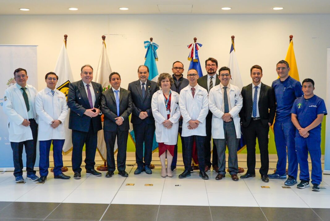 IGSS Hospital General de Quetzaltenengo lección inaugural de maestrías 202617