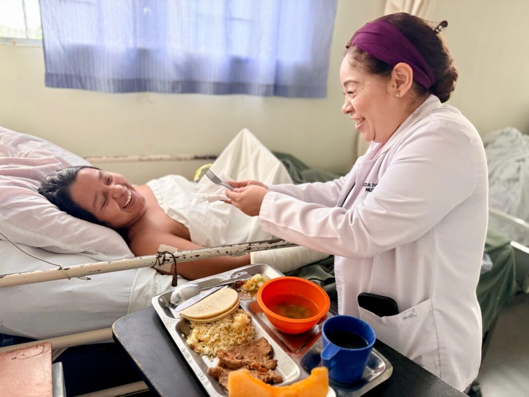IGSS Hospital General de Acidentes Ceibal Alimentación sana contra la diabetes 2026 0
