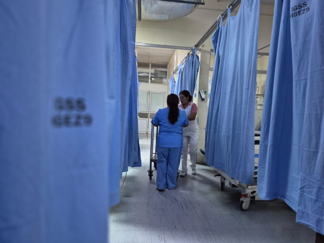 IGSS Hospital General de Enfermedades Área de Intensivo 20260