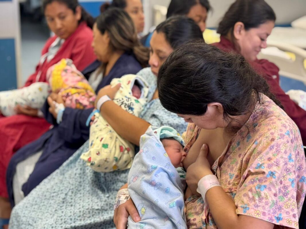 IGSS Hospital de Gineco Obstetricia Lactancia Materna 2026 0