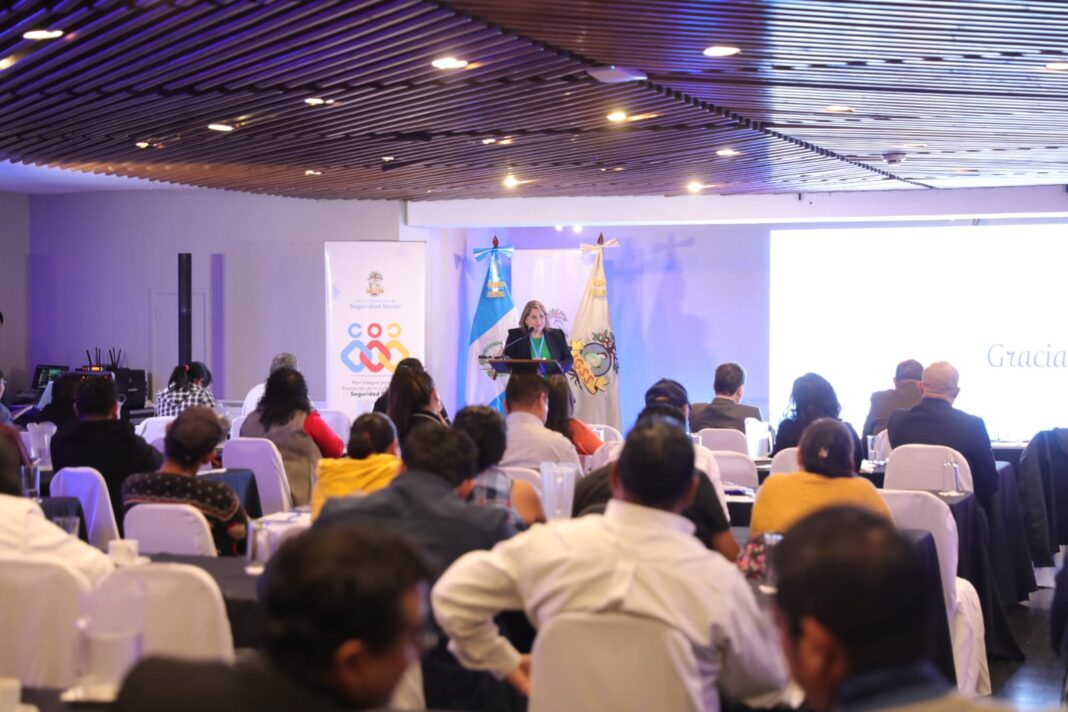 II Seminario de Cultura de Seguridad Social para Sindicatos de Trabajadores IGSS-15