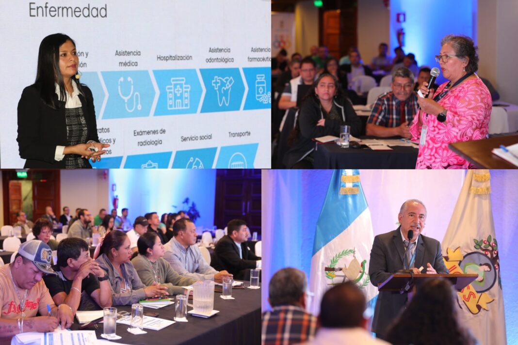 Jornada 2 del Segundo Seminario de Cultura de Seguridad Social para Sindicatos de Trabajadores IGSS-1