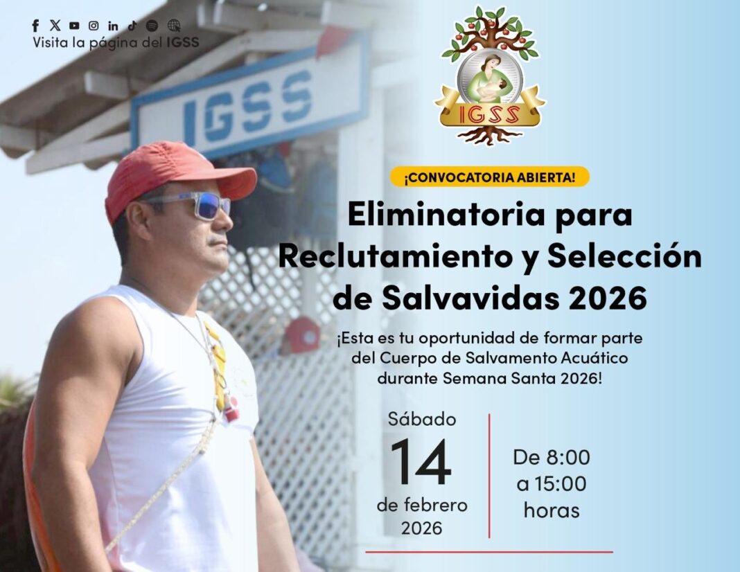 Soy502 IGSS lanza convocatoria salvavidas