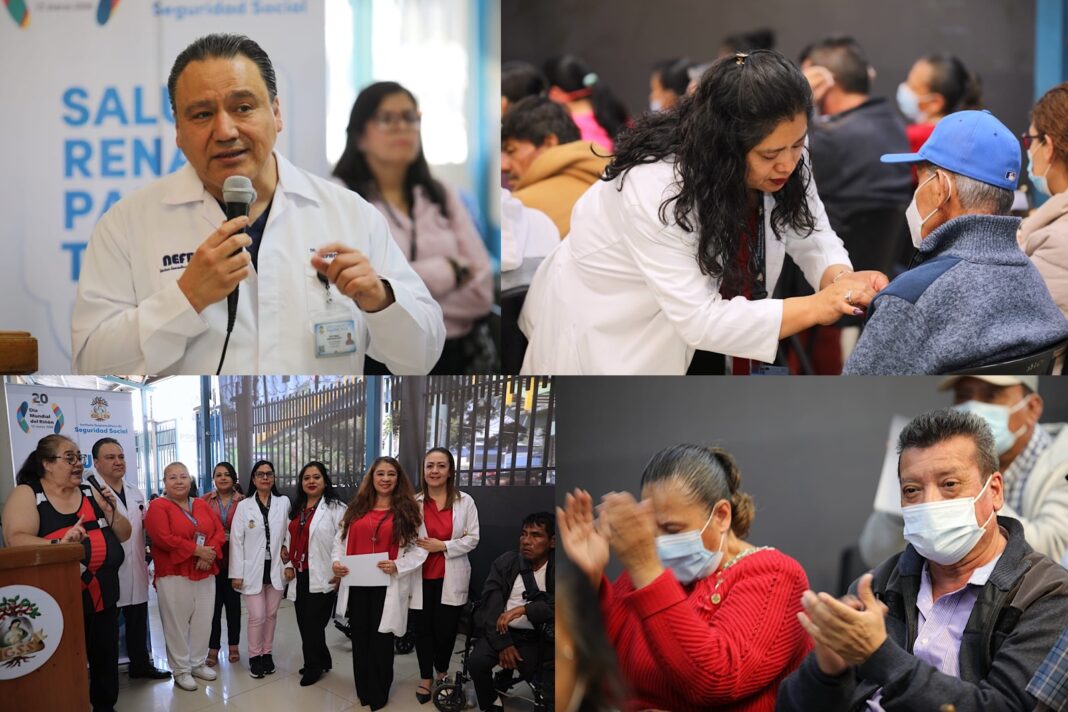 Dia Mundial del rinon Consulta Externa de Enfermedades IGSS 2026-1