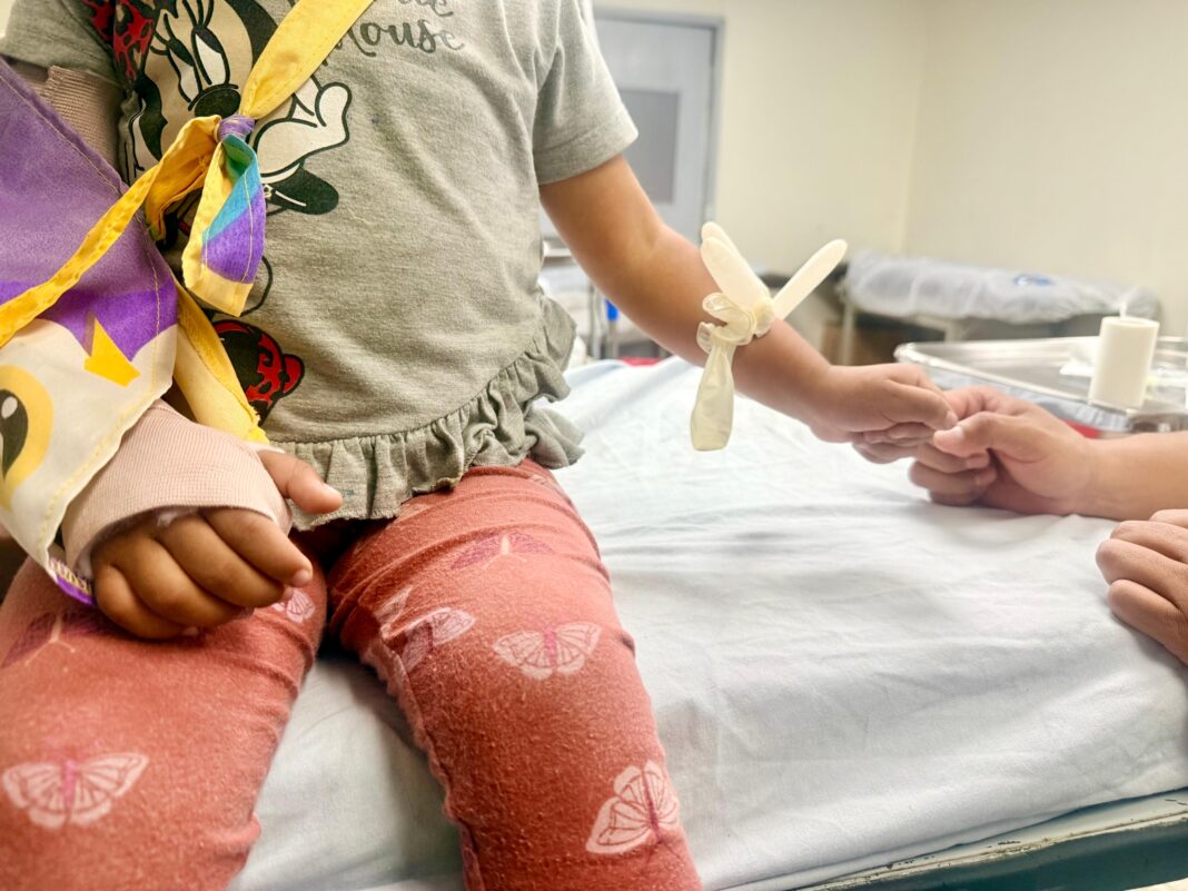 IGSS Hospital General de Accidentes %22Ceibal%22 Día Internacional de Lucha contra el Maltrato Infantil 202600006