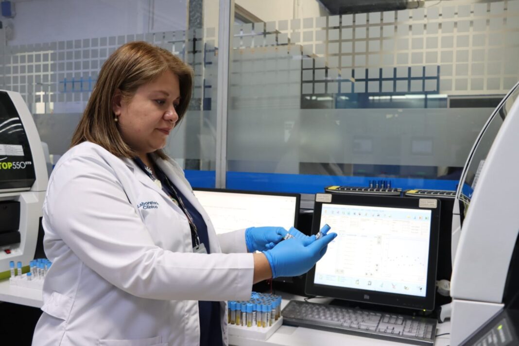 IGSS Hospital Genetral de Enfermedades pruebas de hemostasia laboratorio clínico 202600000