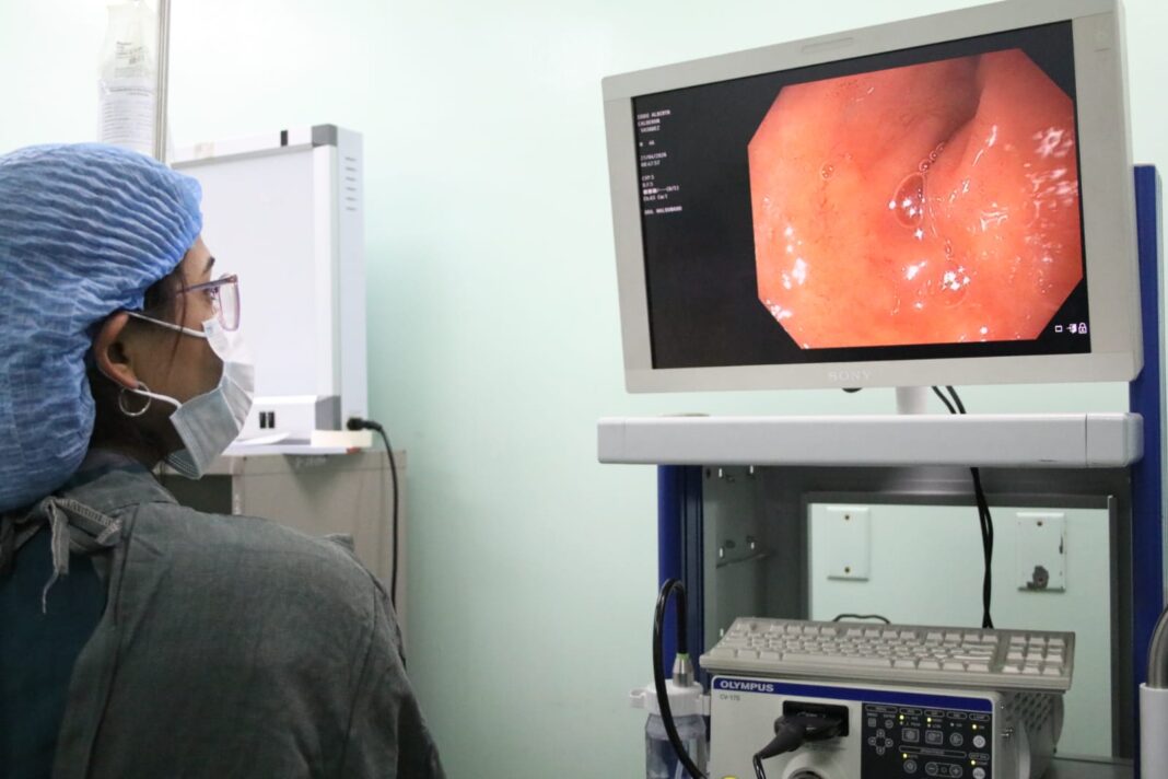 IGSS Hospital de Mazatenango Primera Endoscopía 202600005