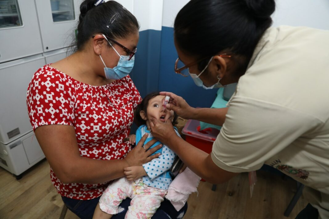 IGSS Semana Mundial de la Inmunización Hospital General de Enfermedes Esquema de Vacunación 202600000
