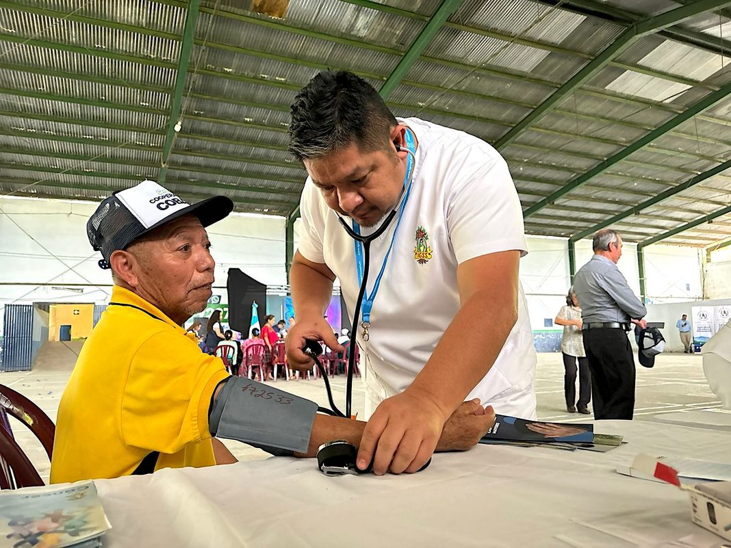 IGSS Departamento Actuarial y Estadístico CAMIP 2 Barranquilla Día de los Adultos Mayores 2026-00000