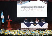 El IGSS celebra sus 80 años con una actividad conmemorativa