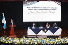 El IGSS celebra sus 80 años con una actividad conmemorativa