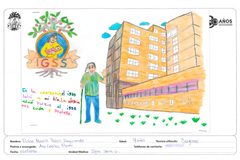 Niños muestran su creatividad y destreza en el dibujo