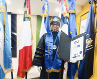 El Dr. Edwin García Caal recibe alto reconocimiento internacional