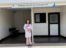 Una sobreviviente que volvió para ayudar
