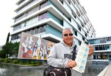 Lotería Santa Lucía rinde homenaje al Seguro Social