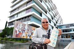 Lotería Santa Lucía rinde homenaje al Seguro Social