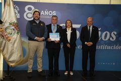 Un legado de servicio, IGSS homenajea a 205 trabajadores por sus 25 años de labor