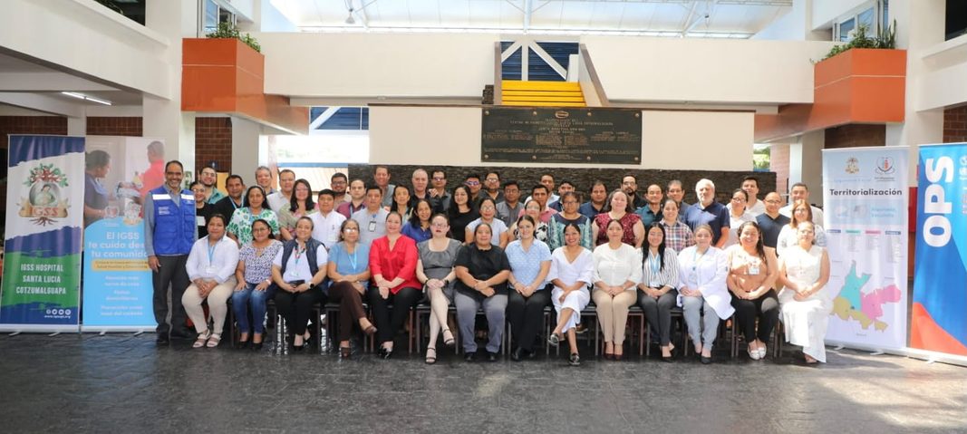 IGSS taller de Implementación de la Estrategia de Salud Familiar y Comunitaria 2026-00019