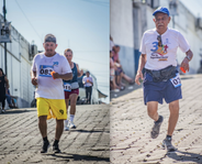 Más de 170 corredores participan en la carrera organizada por la Caja Departamental en Chicacao, Suchitepéquez