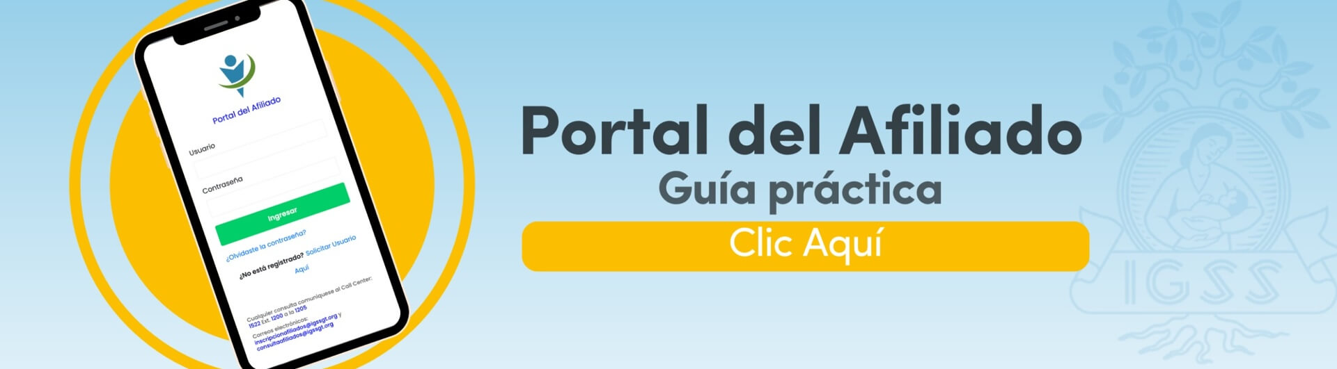 Portal del Afiliado IGSS