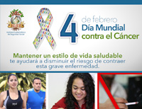 Día Mundial contra Cáncer