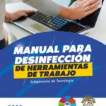 promoción Mathis Rizo Manual de Desinfección de Herramientas de Trabajo - Instituto Guatemalteco  de Seguridad Social