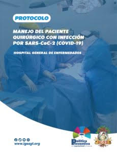 Guía Protocolo quirurgico con infección por SARS-CoC-2 