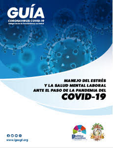 Portada Guia Manejo del Estrés y la Salud Mental Laboral COVID-19