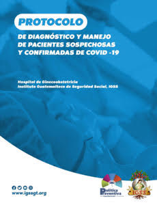 Protocolo de diagnóstico de manejo de pacientes sospechosas y confirmadas de covid-19 Gineco Obstetricia.PDF