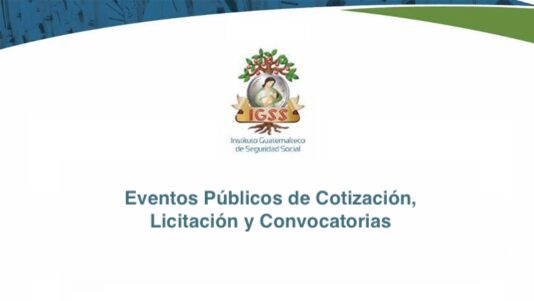 Convocatoria a eventos de Adquisiciones