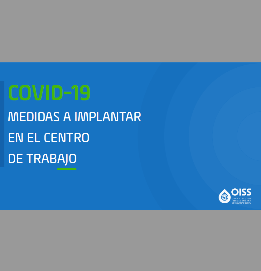 COVID-19: Medidas a implantar en el centro trabajo