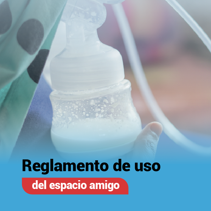 Portada del documento: Reglamento de uso del espacio amigo