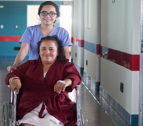 Ícono de Pensión por riesgo de Invalidez IVS