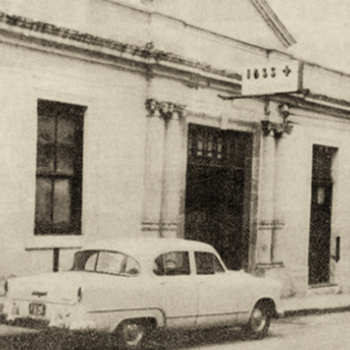 Inauguración oficial del IGSS, 1948