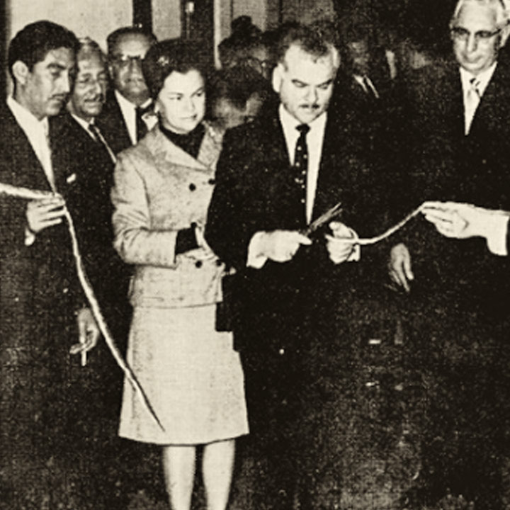 Hospital General de Enfermedades zona 9, 1968