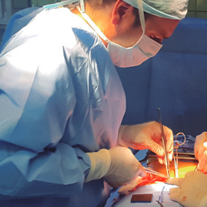 Primer trasplante renal en Guatemala, 1986