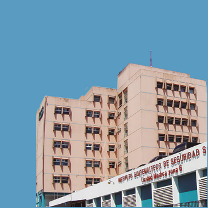 Hospital Juan José Arévalo Bermejo zona 6, 1987