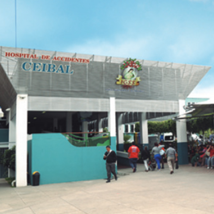 Hospital General de Accidentes Ceibal, 1996