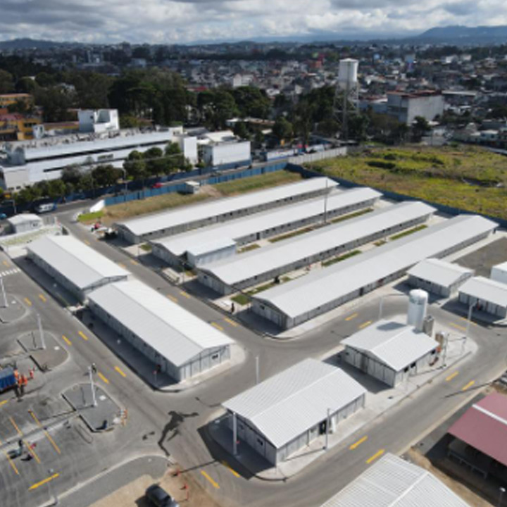 Hospital Modular de la zona 11, 2022