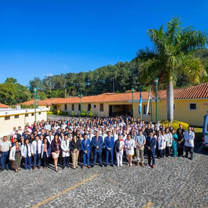 Hospital de Antigua Guatemala “La Capitanía”, 2024