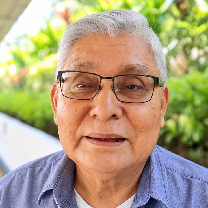 Eli de León, paciente atendida en el Hospital Departamental de Escuintla