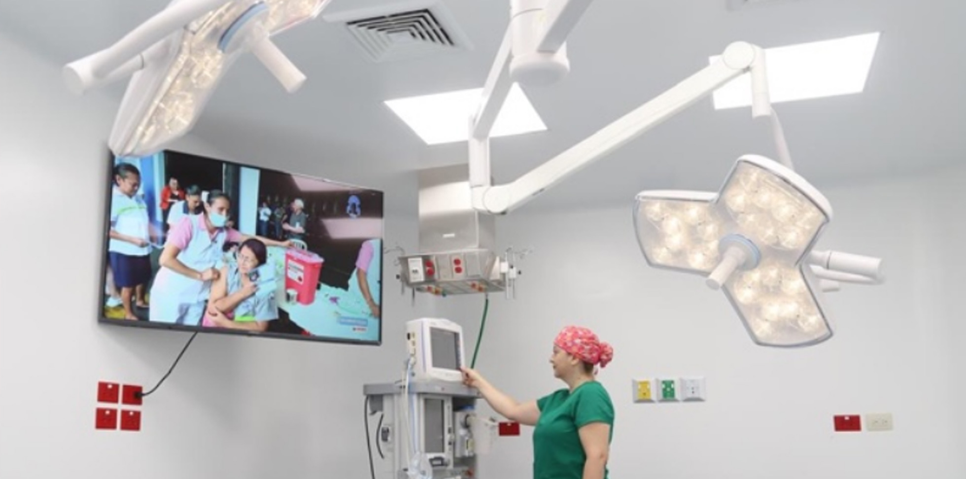 Instalaciones hospitalarias del IGSS
