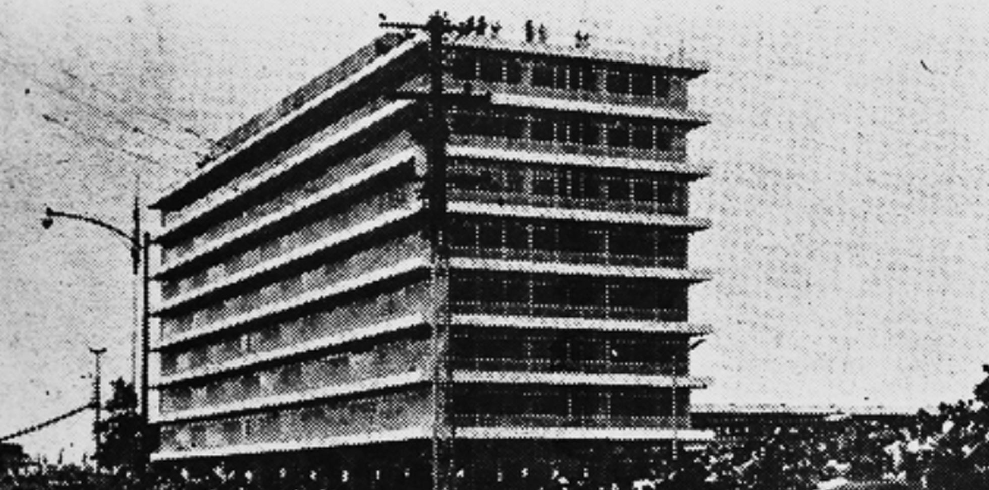 Edificio histórico del IGSS