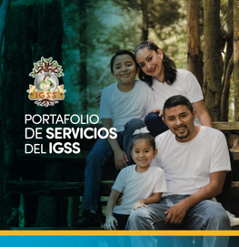 Portada del Portafolio de Servicios IGSS 2025