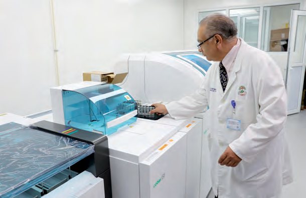 CAMIP 2 Barranquilla, nuevo laboratorio clínico del IGSS